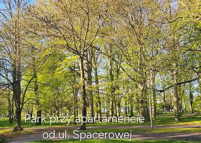 Apartament z garażem