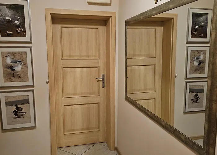 Apartament z garażem