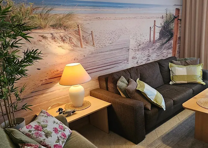 Apartament z garażem